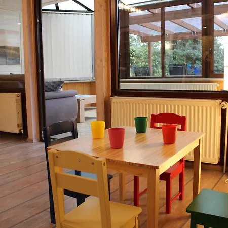 Feriehus Dejligt Hjem I Haren Med Sauna *